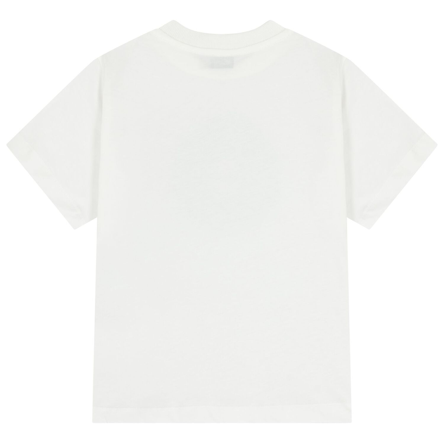 Boys White Logo Shorts Set, 1, hi-res