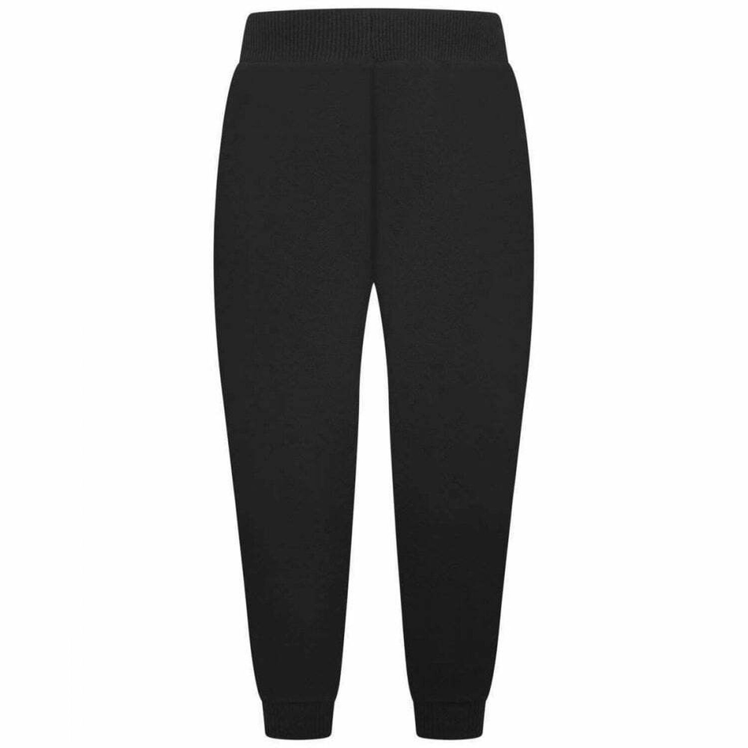 بنطال  بشعار جيرسي باللون الاسود, 1, hi-res