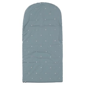 Baby Boys Blue & Beige Dots Nest