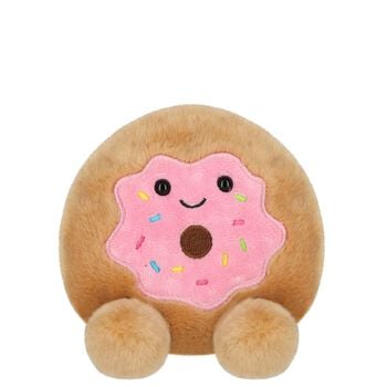 Girls Beige & Pink Claire Donut Soft Toy ( 11CM )