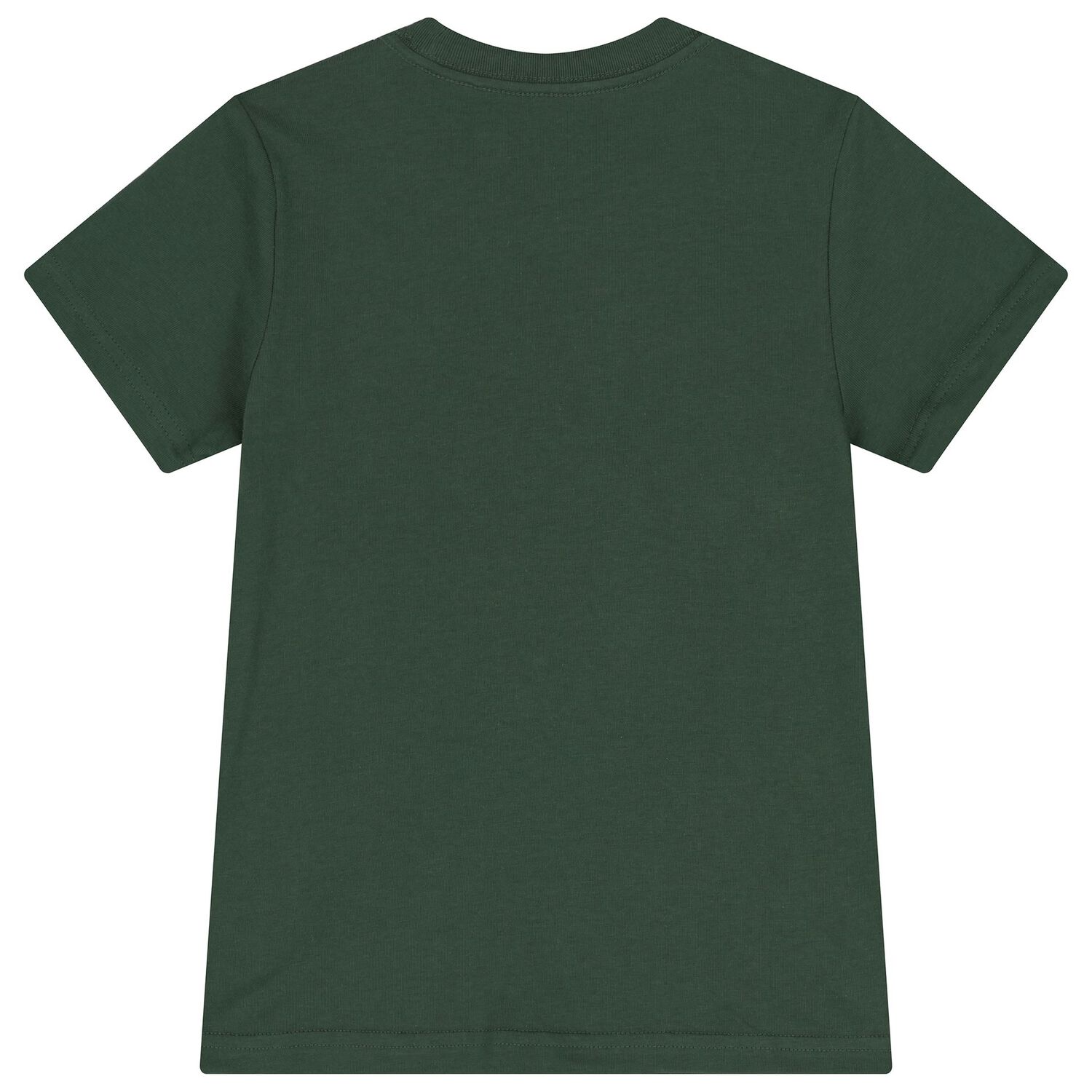 تيشيرت اولاد بشعار الدب باللون الاخضر, 1, hi-res