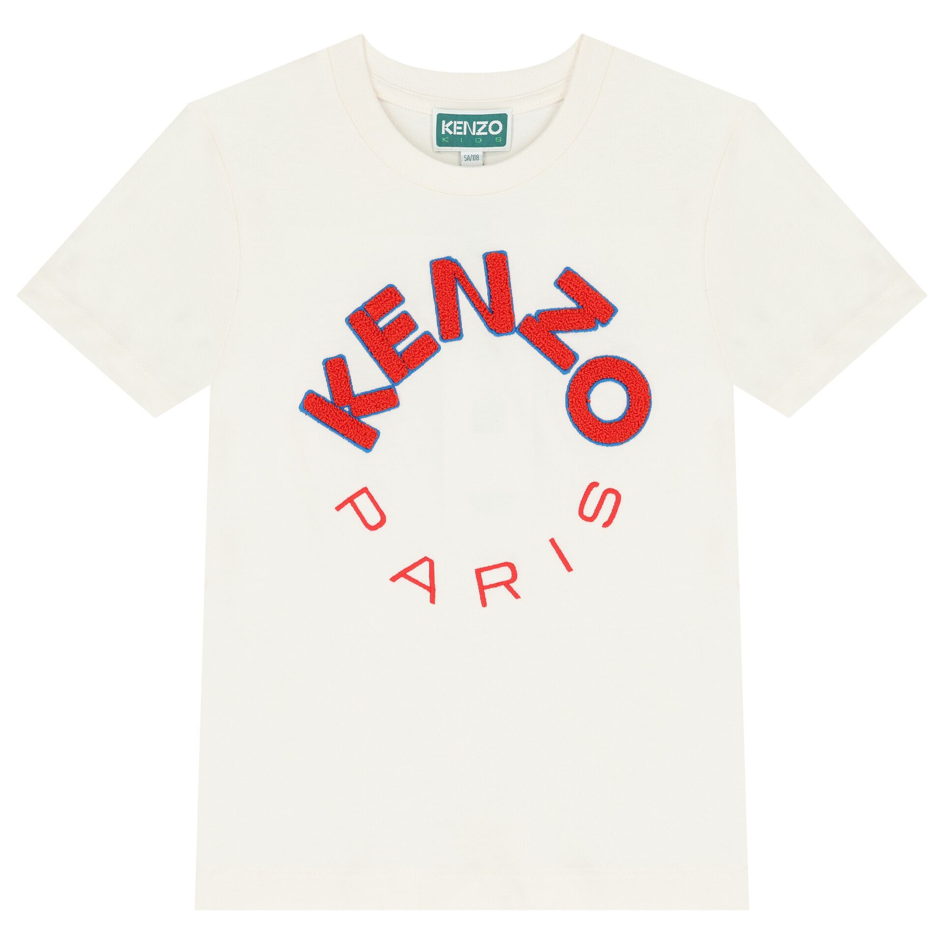 Designer Boys T Shirts Short Sleeve Junior Couture QA