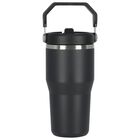Black Ice Flow Flip Straw Tumbler, 3, hi-res
