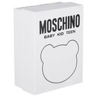 Baby Girls Pink & White Teddy Bear Pre Walker Shoes, 1, hi-res