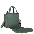 Green Logo Baby Changing Bag, 1, hi-res