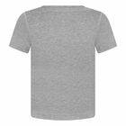 تيشيرت بالشعار ايكون باللون الرمادى, 1, hi-res