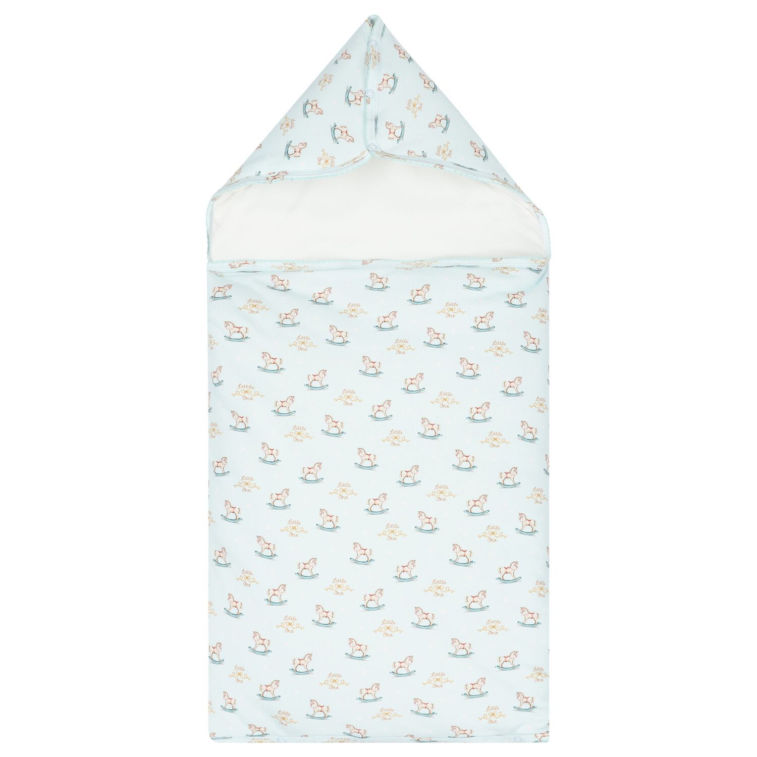 Blue Rocking Horse Baby Nest, 1, hi-res image number null