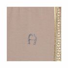 ليغز بالشعار باللون البيج والذهبى للبنات, 1, hi-res