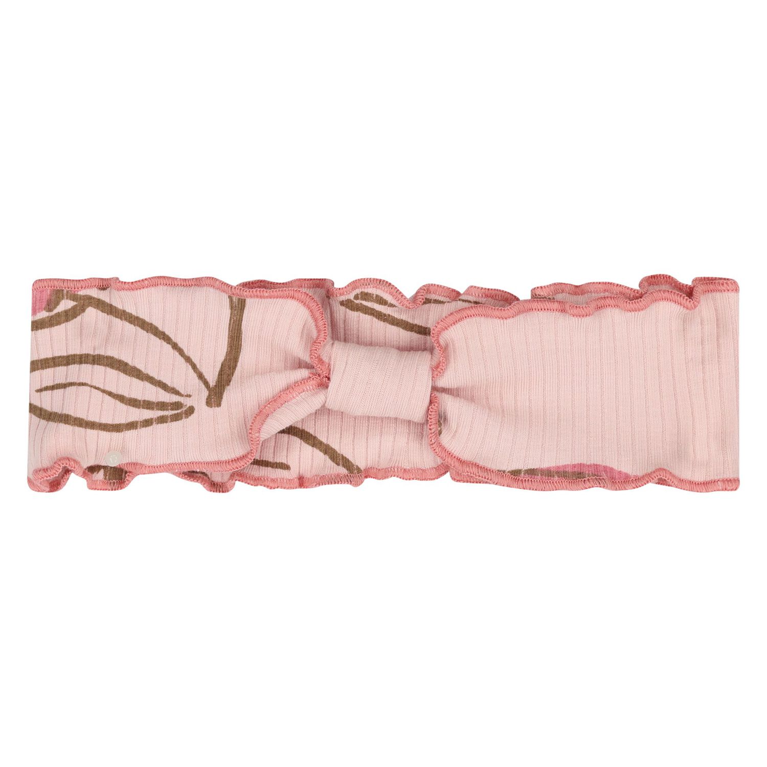 Younger Girls Beige & Pink Cherry Leggings Set, 1, hi-res