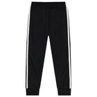 بنطلون رياضي بالشعار باللون الأسود, 1, hi-res