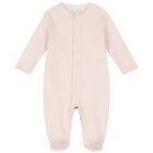 Pink Angel Wings Babygrow, 3, hi-res