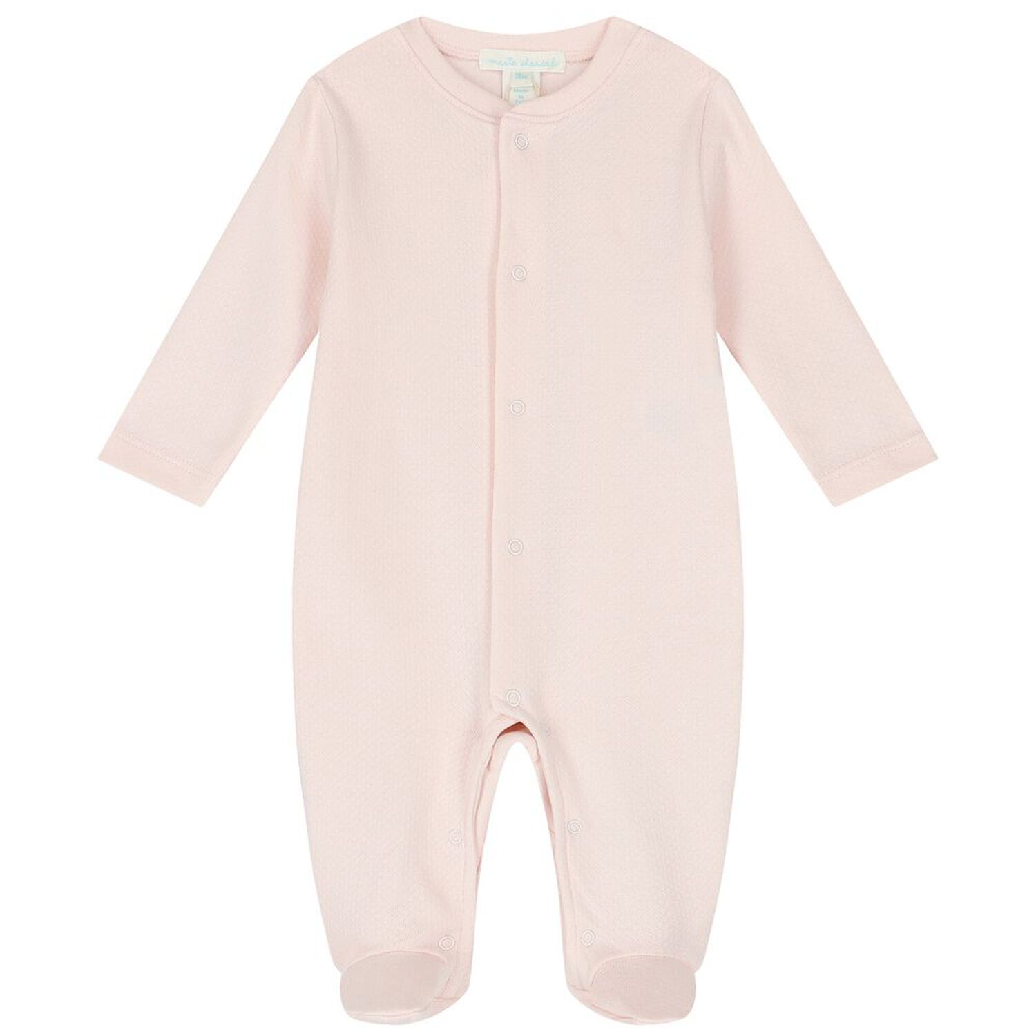 Pink Angel Wings Babygrow, 3, hi-res image number null