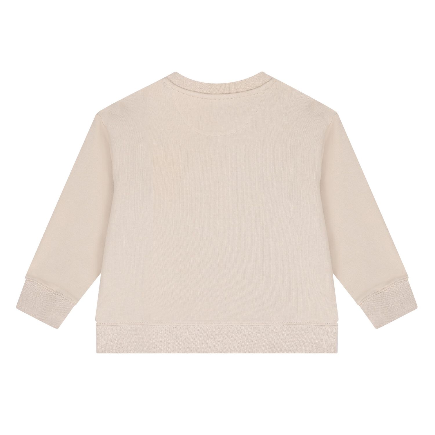 طقم أولاد هدايا أفرول باللون البيج والأبيض ( 3 قطع) , 8, hi-res