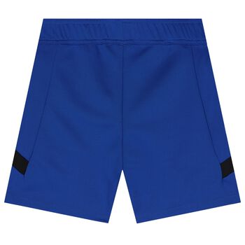 Boys Blue Logo Shorts