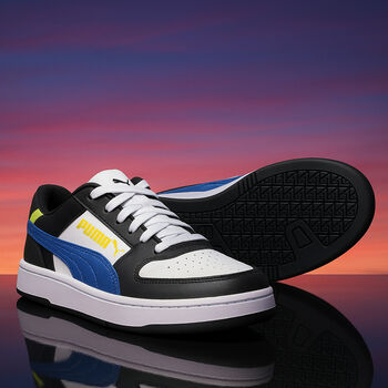 Boys White & Blue Caven 2.0 Trainers