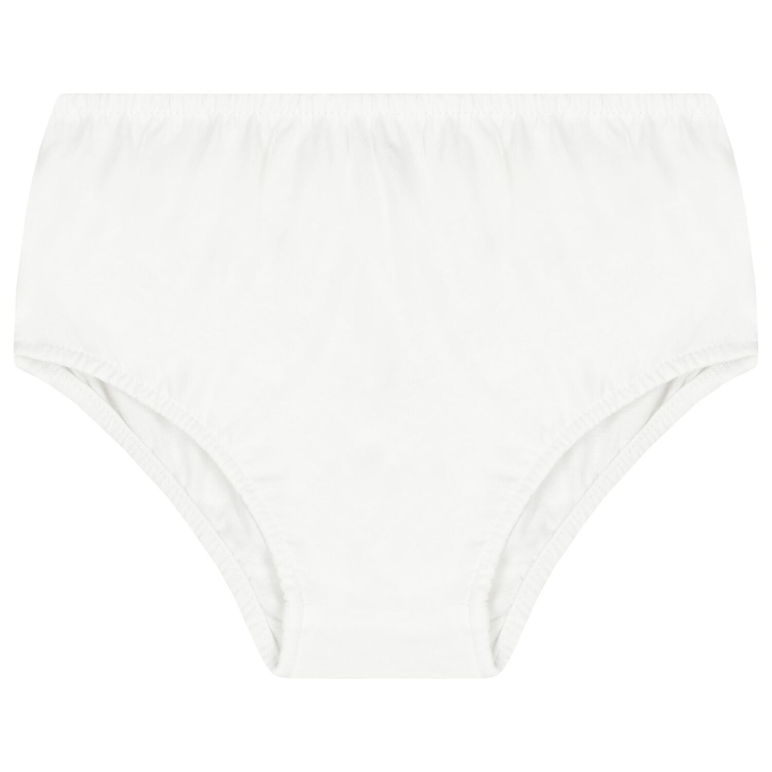 Baby Girls White Logo Polo Dress Set, 1, hi-res