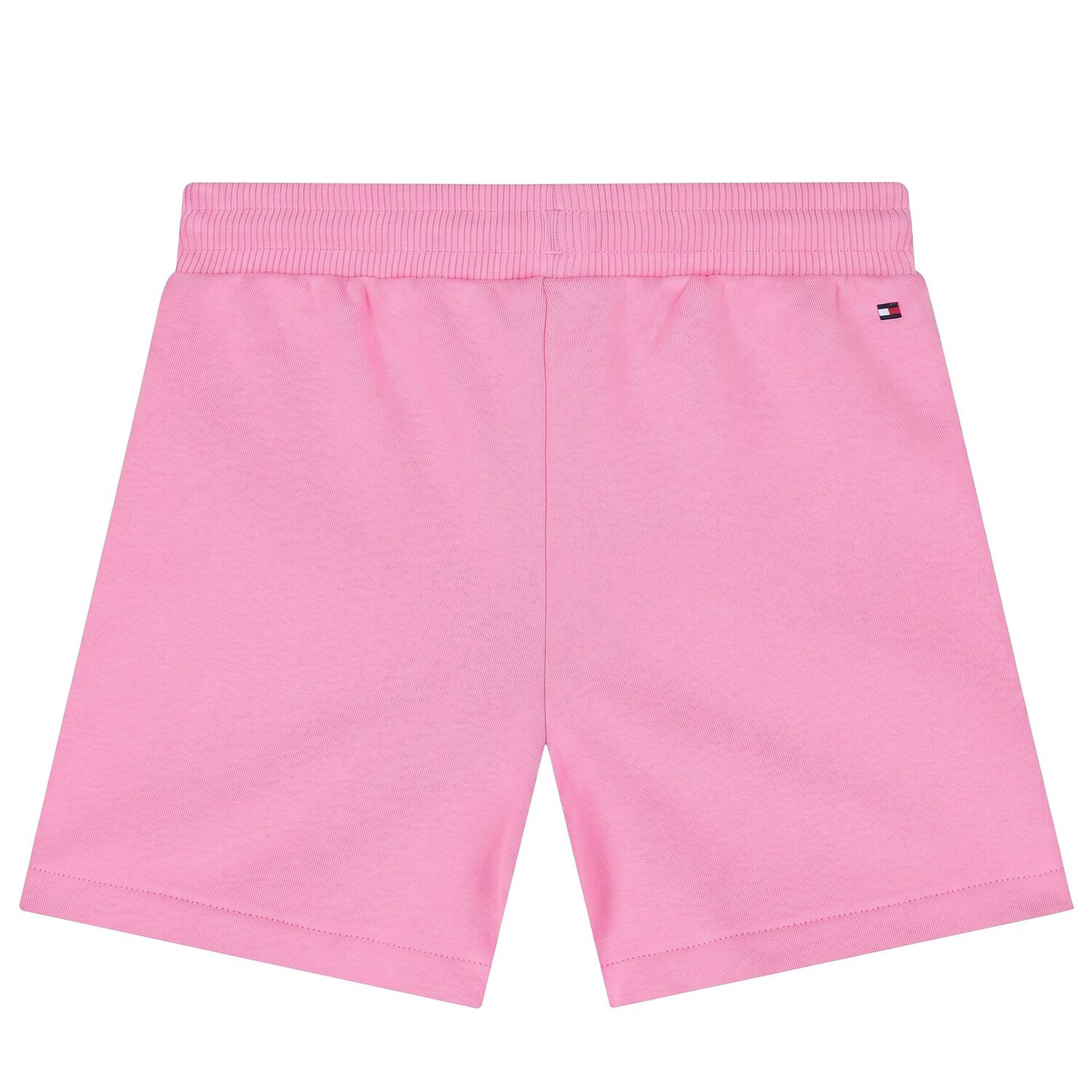Girls Pink Logo Shorts, 1, hi-res
