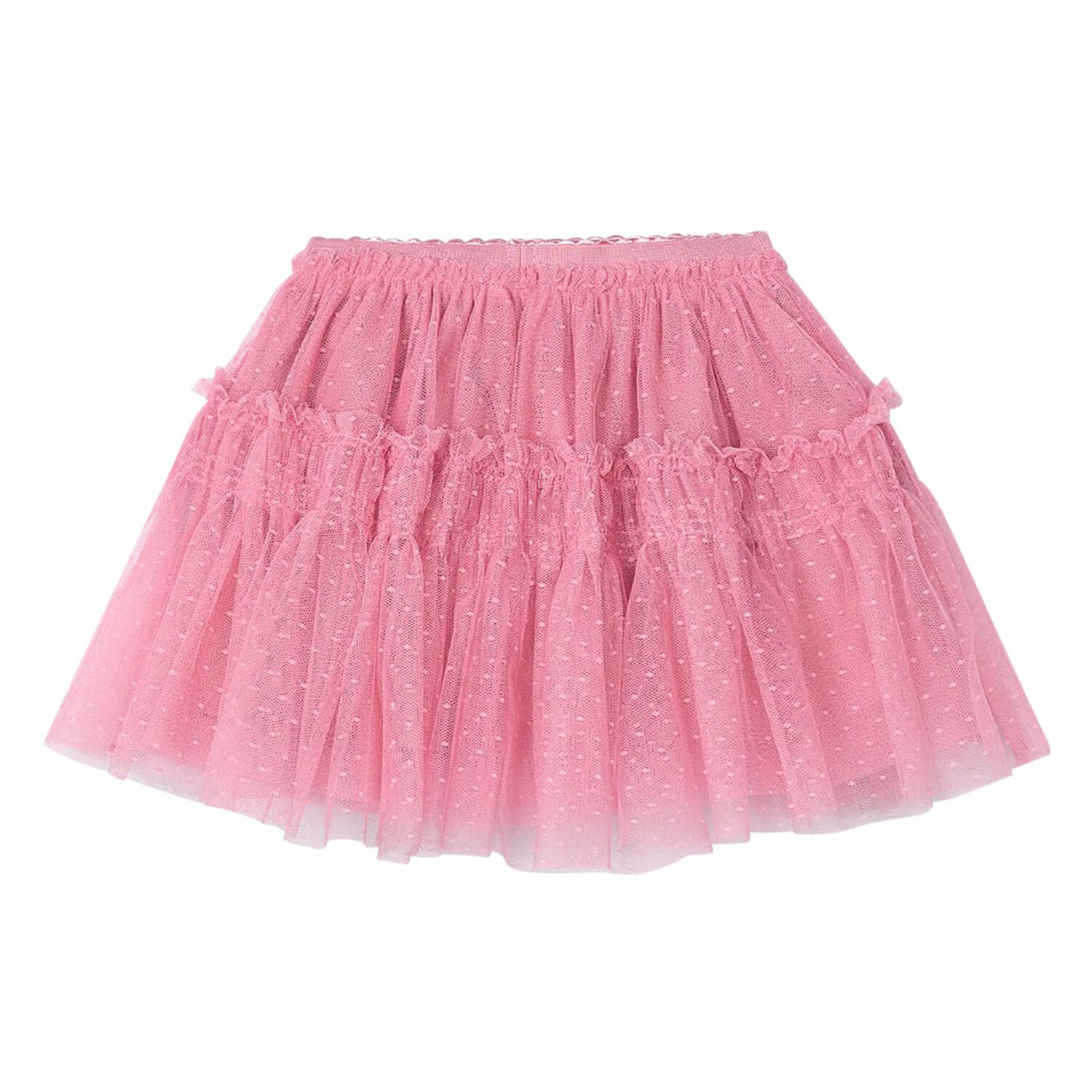 Girls Pink Tulle Skirt, 2, hi-res image number null