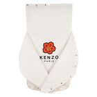 Ivory & Beige Boke Flower Reversible Baby Nest, 1, hi-res