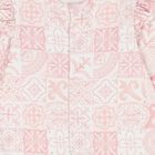 Baby Girls Pink & White Babygrow Gift Set , 2, hi-res