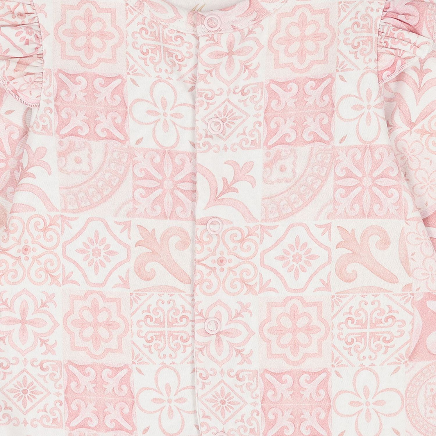 Baby Girls Pink & White Babygrow Gift Set , 2, hi-res
