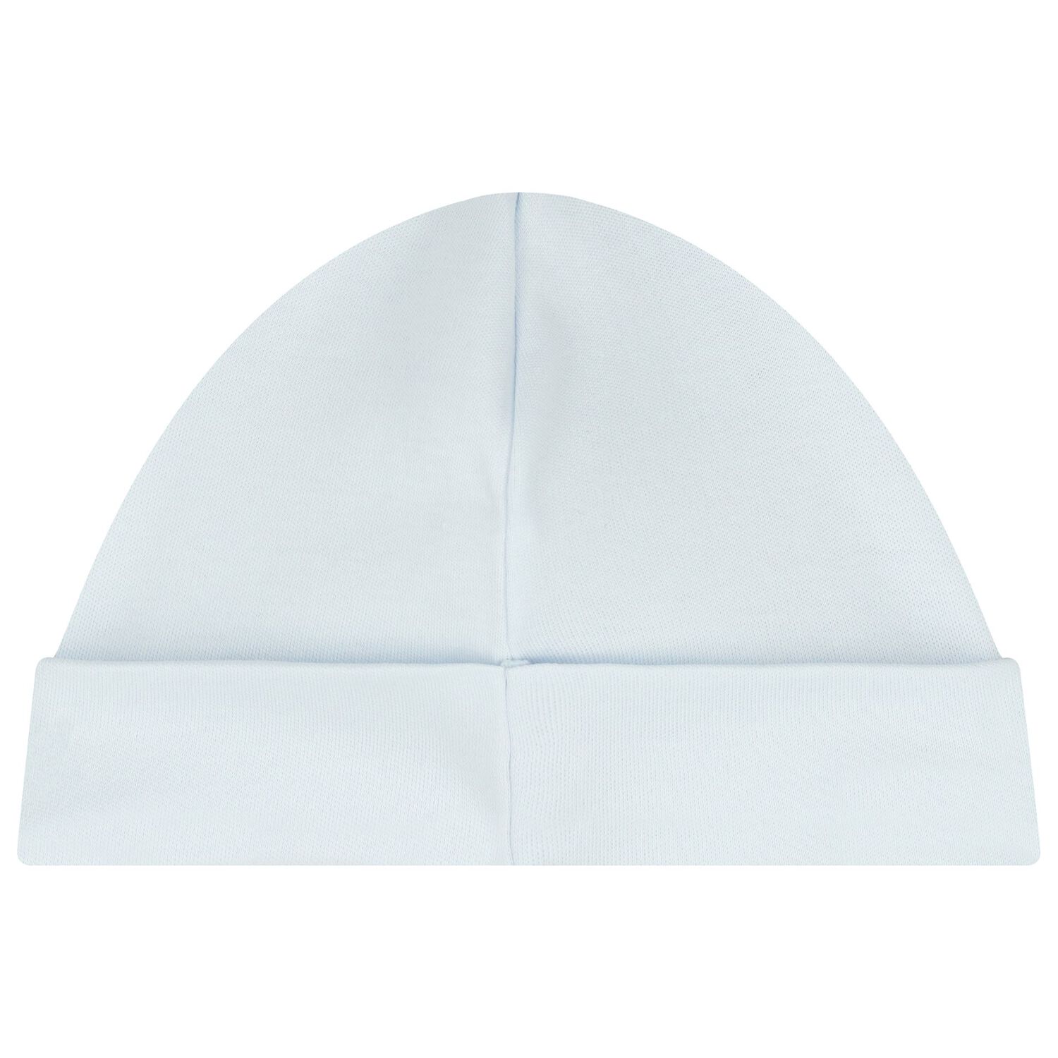 طقم بطانية و قبعة أولاد بشعار تاج باللون الأزرق, 2, hi-res image number null