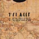 تي شيرت بشعار خريطة جغرافية للأولاد باللونين البيج والأسود, 1, hi-res