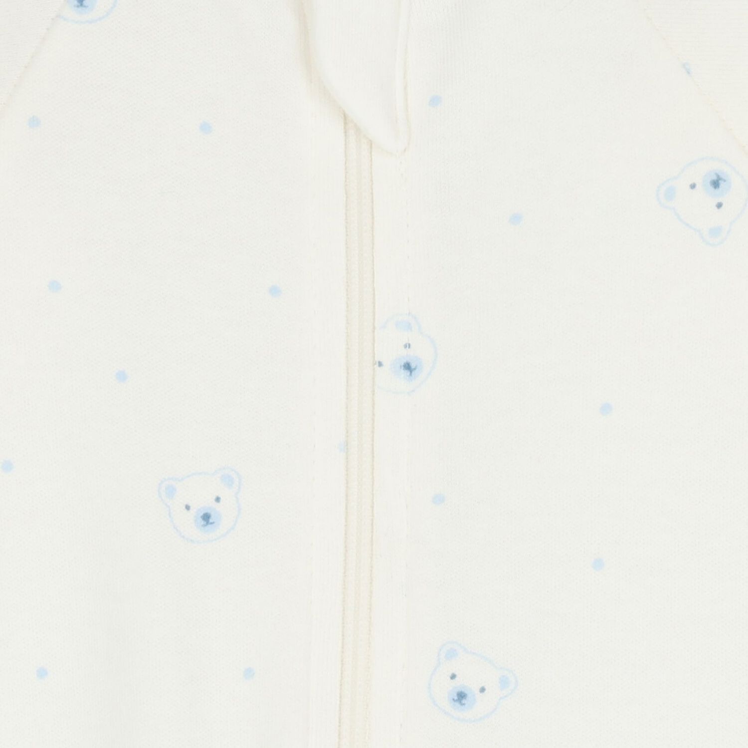 ملابس أطفال للأولاد باللونين الأبيض والأزرق (عبوة من 4 قطع), 1, hi-res image number null