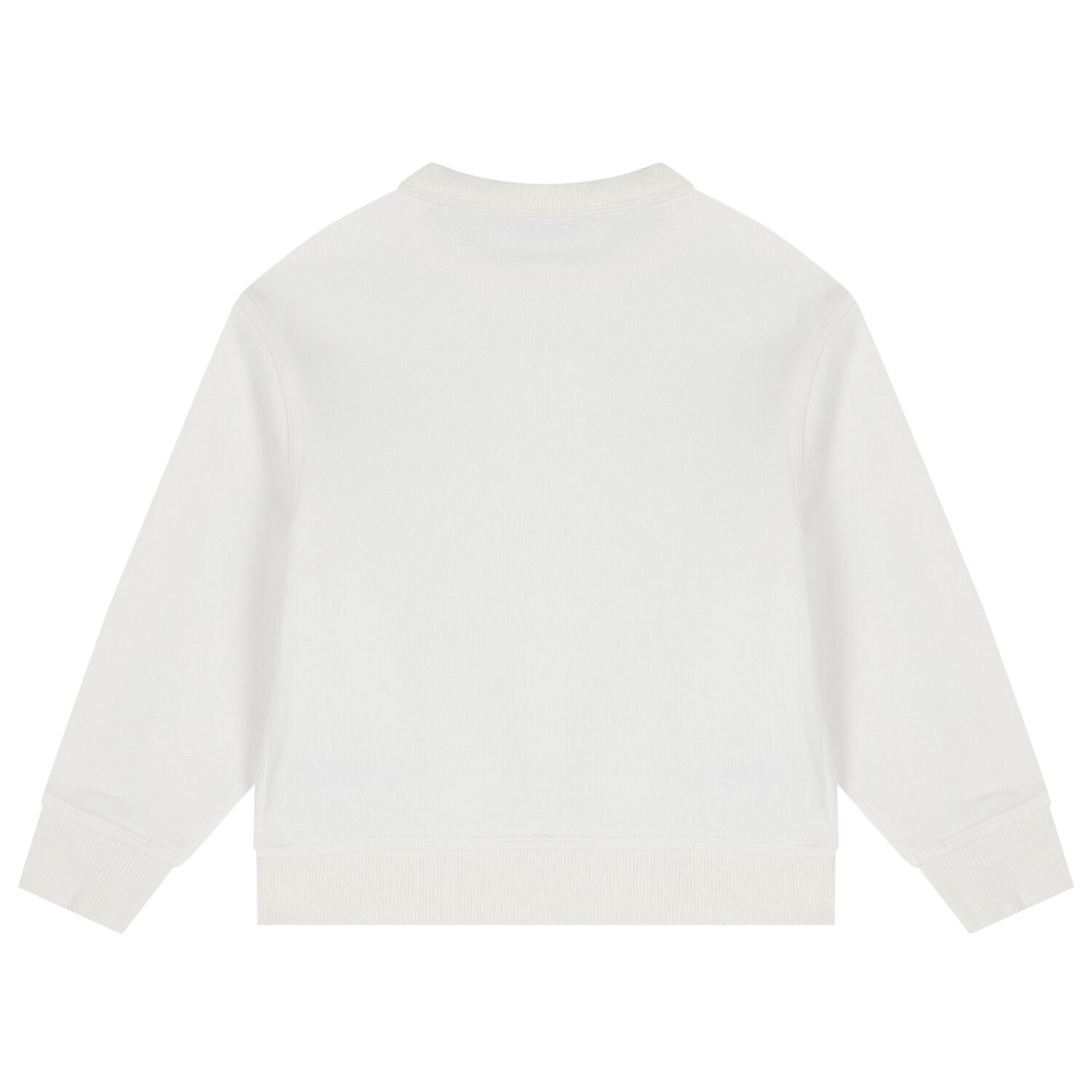 White Thomas Bear Logo Sweatshirt, 1, hi-res image number null