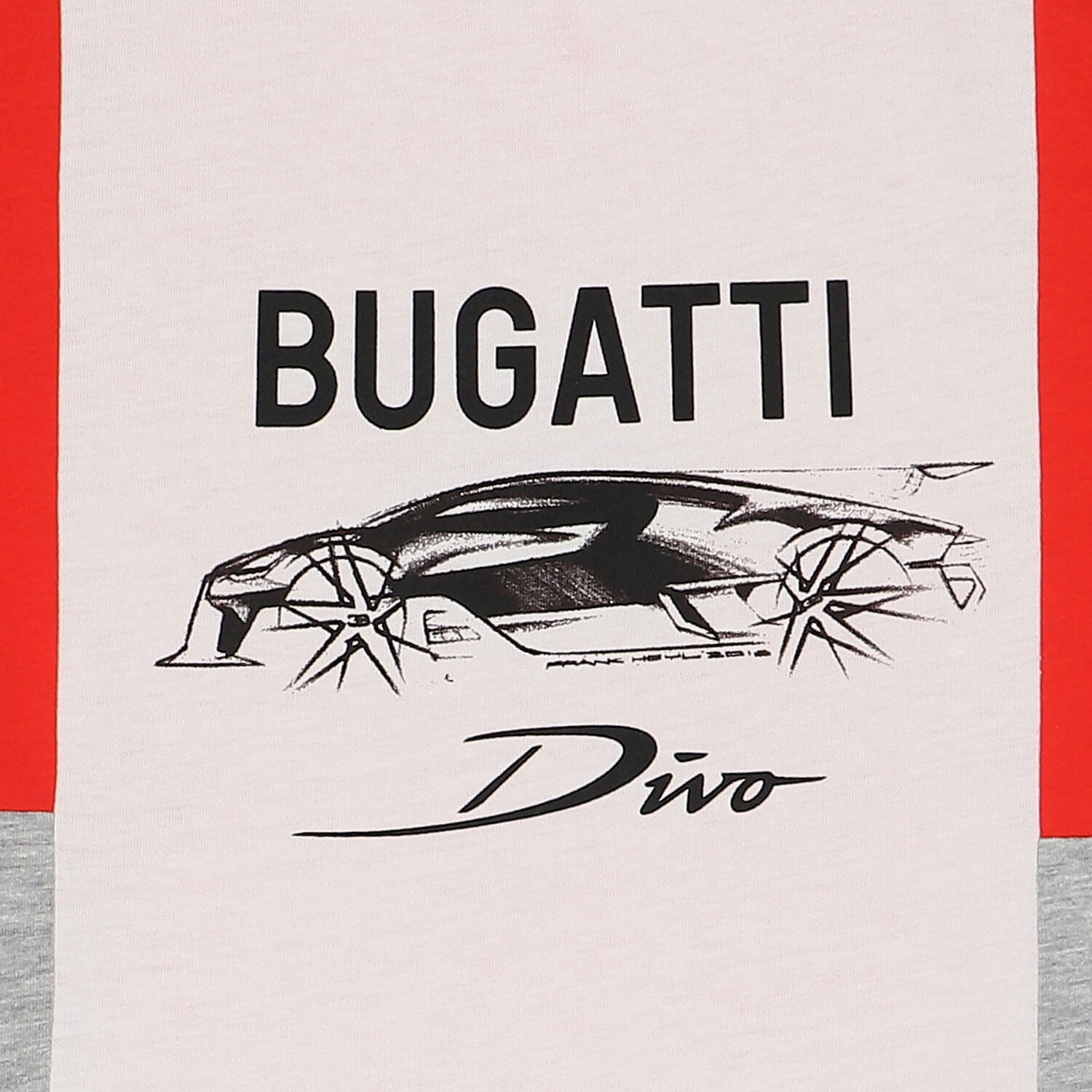 تيشيرت أولاد بالشعار باللون الابيض والاحمر, 1, hi-res