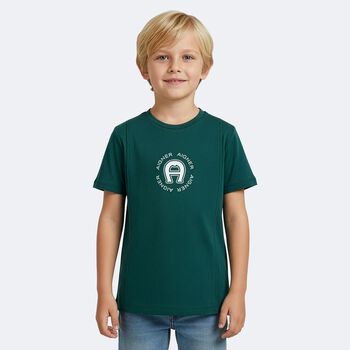 Boys Green Logo T-Shirt