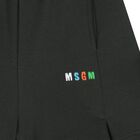 Boys Black Logo Shorts, 1, hi-res