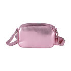 Girls Pink & Multicolor Star Bag, 1, hi-res