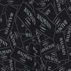 بنطال رياضي بشعار باللونين الأبيض والأسود, 1, hi-res