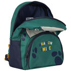 حقيبة ظهر أولاد بطبعة ديناصور باللون الأخضر (27 سم), 1, hi-res