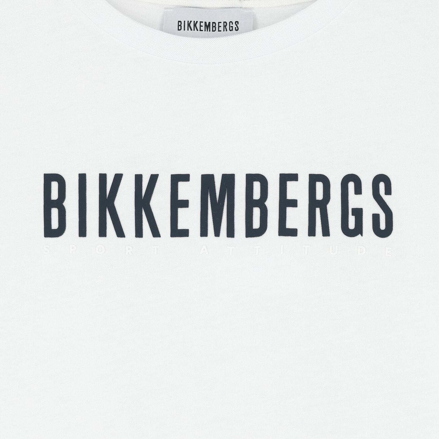 طقم شورت أولاد بالشعار باللون الكحلي والابيض, 1, hi-res image number null