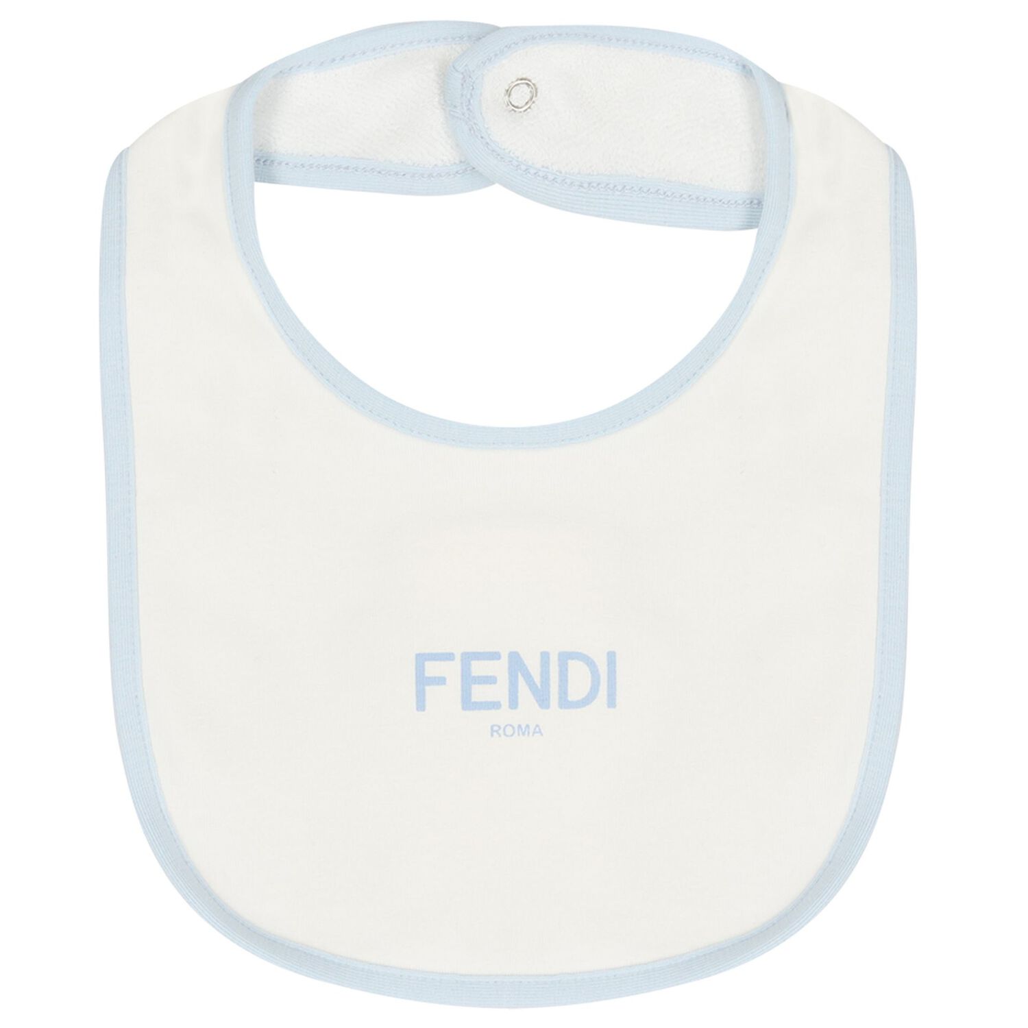 طقم هدايا ملابس أطفال بالشعار باللون العاجي والازرق للأولاد, 3, hi-res