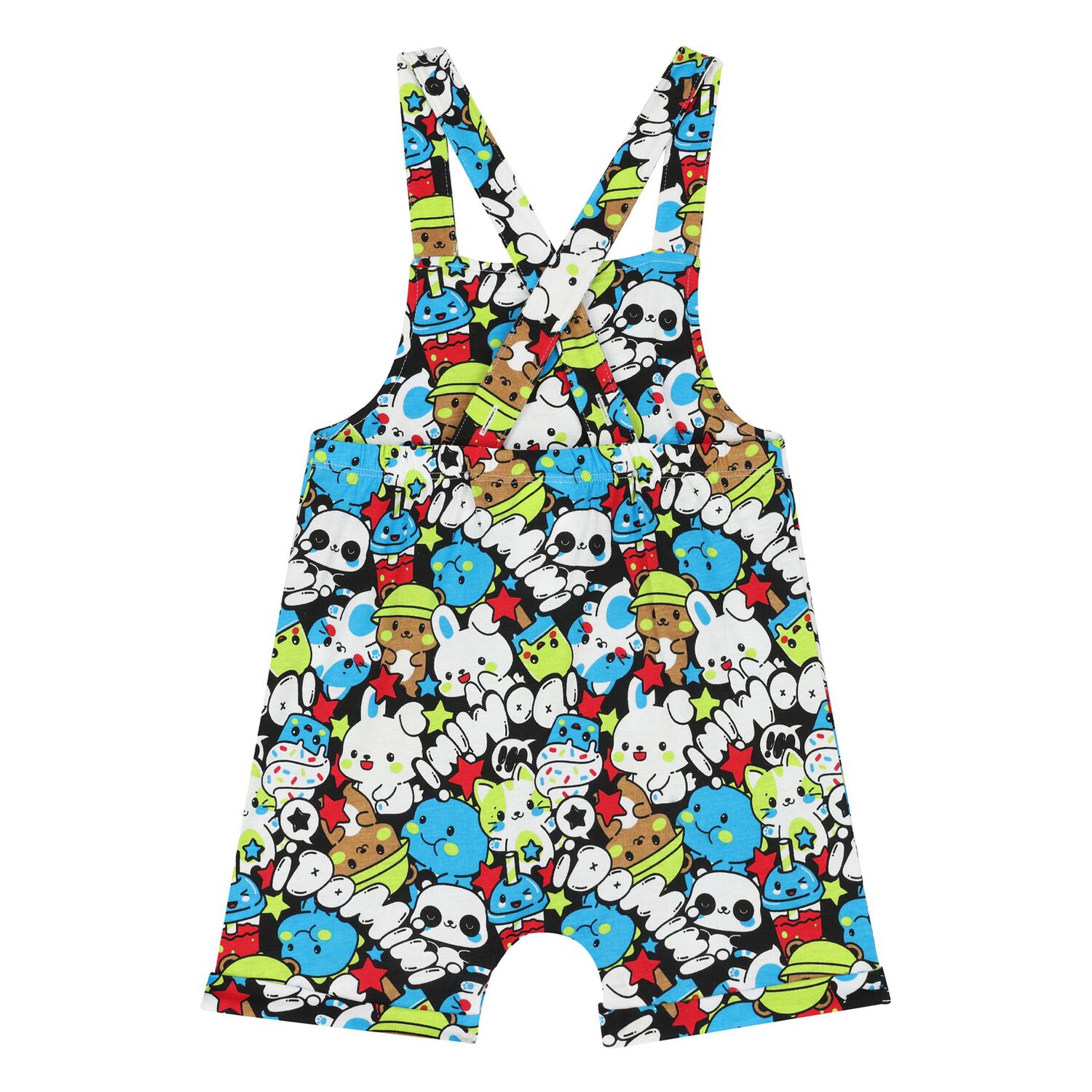 طقم دنغري متعدد الألوان للأولاد , 1, hi-res image number null