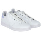 White & Iridescent Stan Smith Trainers, 4, hi-res