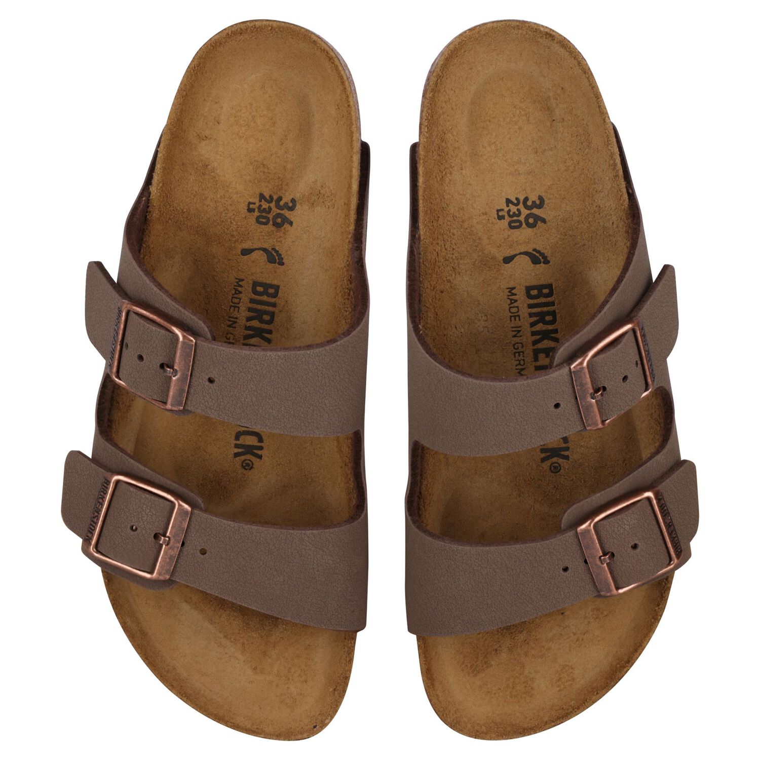 Brown Buckled Sandals, 1, hi-res image number null