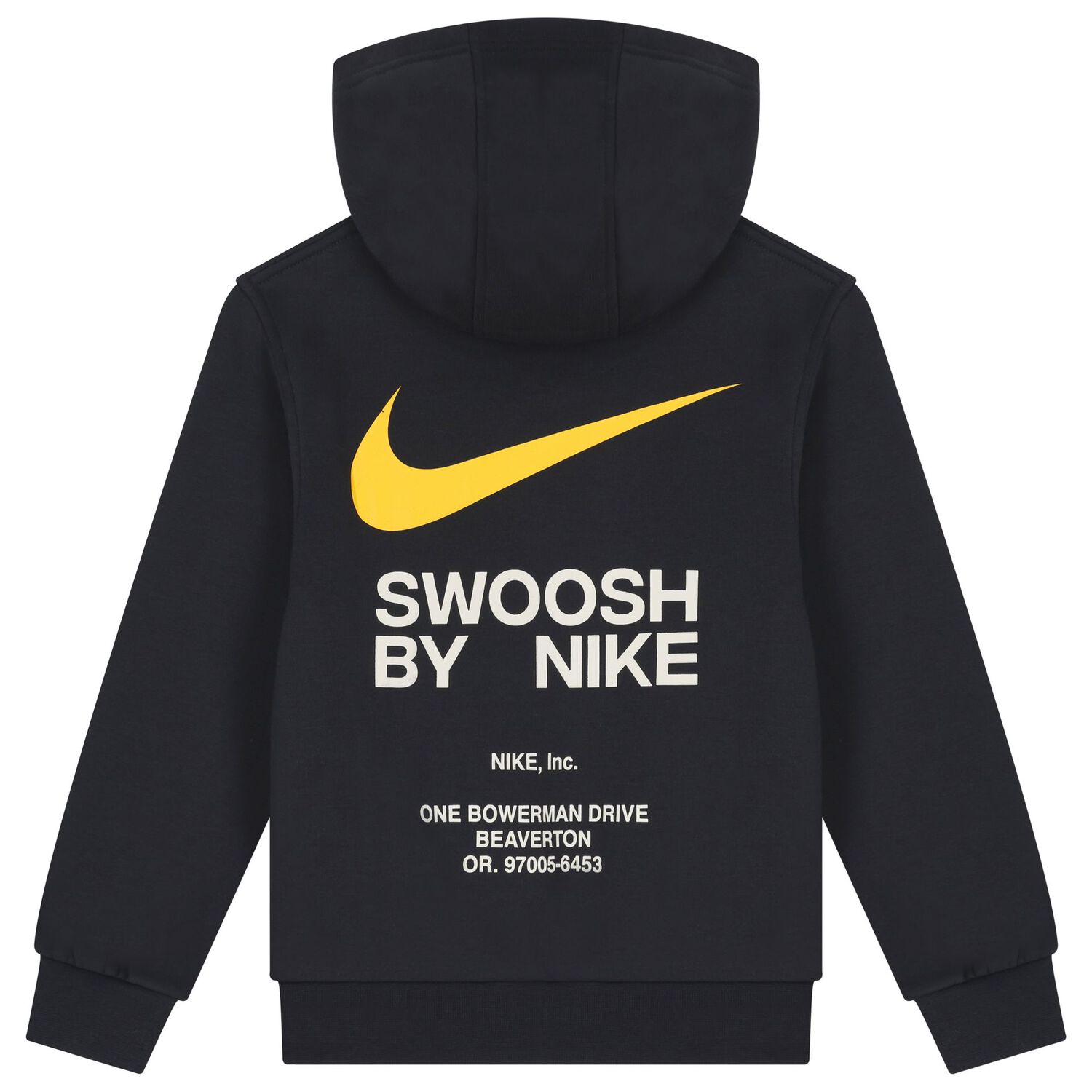 توب هودي أولاد بالشعار باللون الكحلى , 1, hi-res