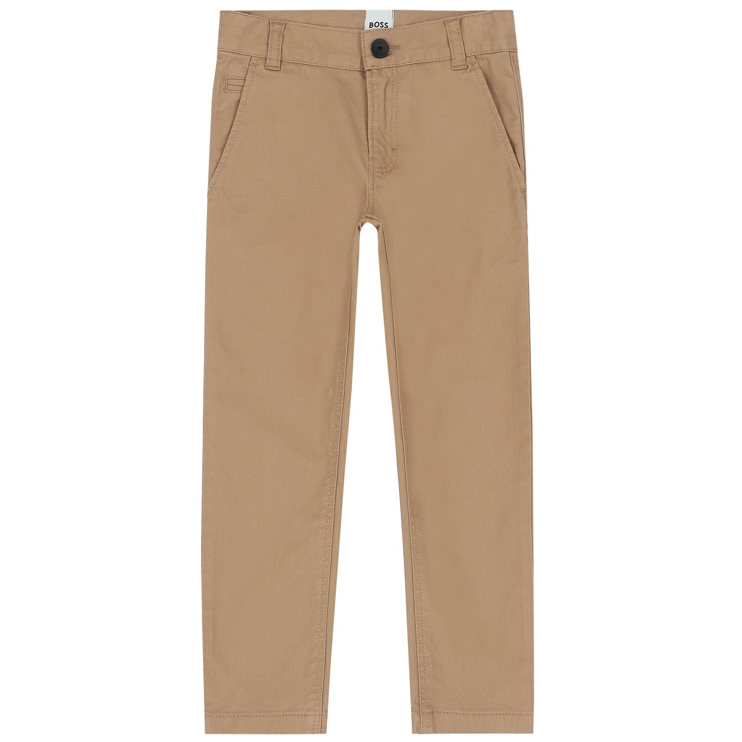 بنطلون تشينو باللون البيج للأولاد, 1, hi-res