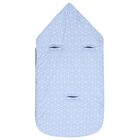 مدس اولاد قابل للعكس بطبعه شكل هندسي باللون الازرق , 2, hi-res