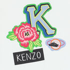 تيشيرت بالشعار باللون الأبيض والزهري للبنات, 1, hi-res