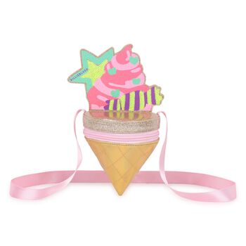 Girls Multi-Coloured Ice Cream Handbag