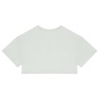 Girls Grey Logo T-Shirt, 2, hi-res