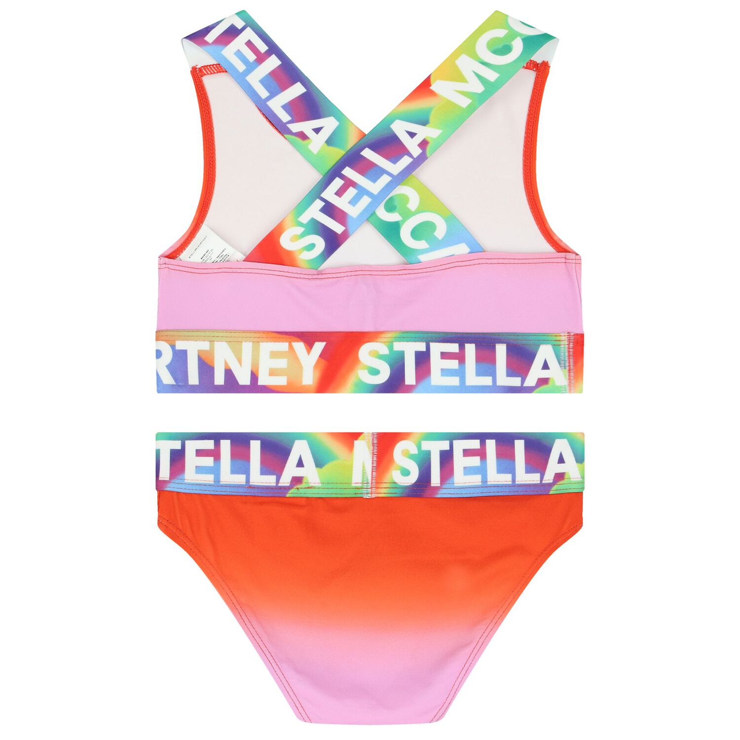 مايوه بنات بيكيني أرومبير الوردي والأحمر, 1, hi-res