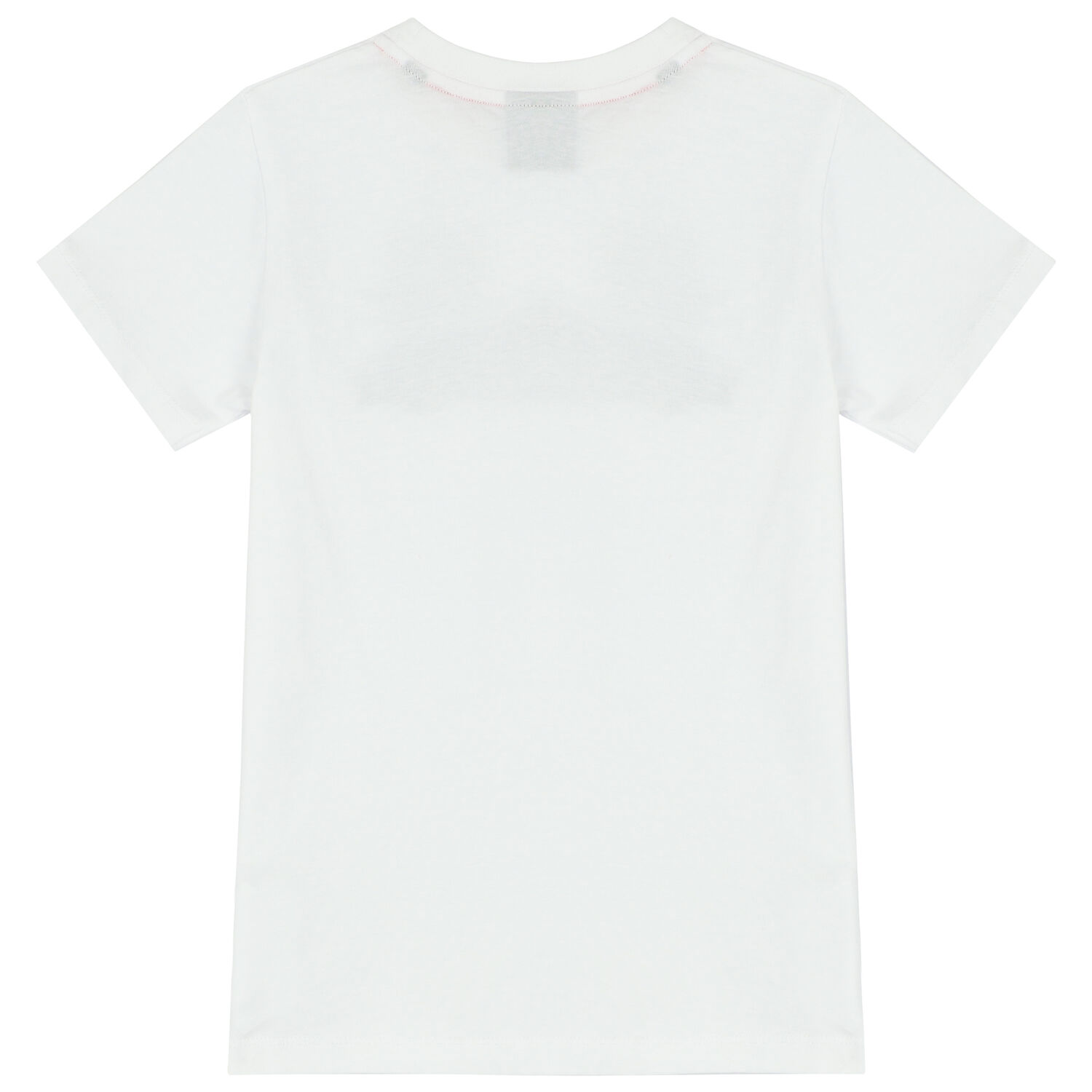 Boys White Logo T-Shirt, 1, hi-res