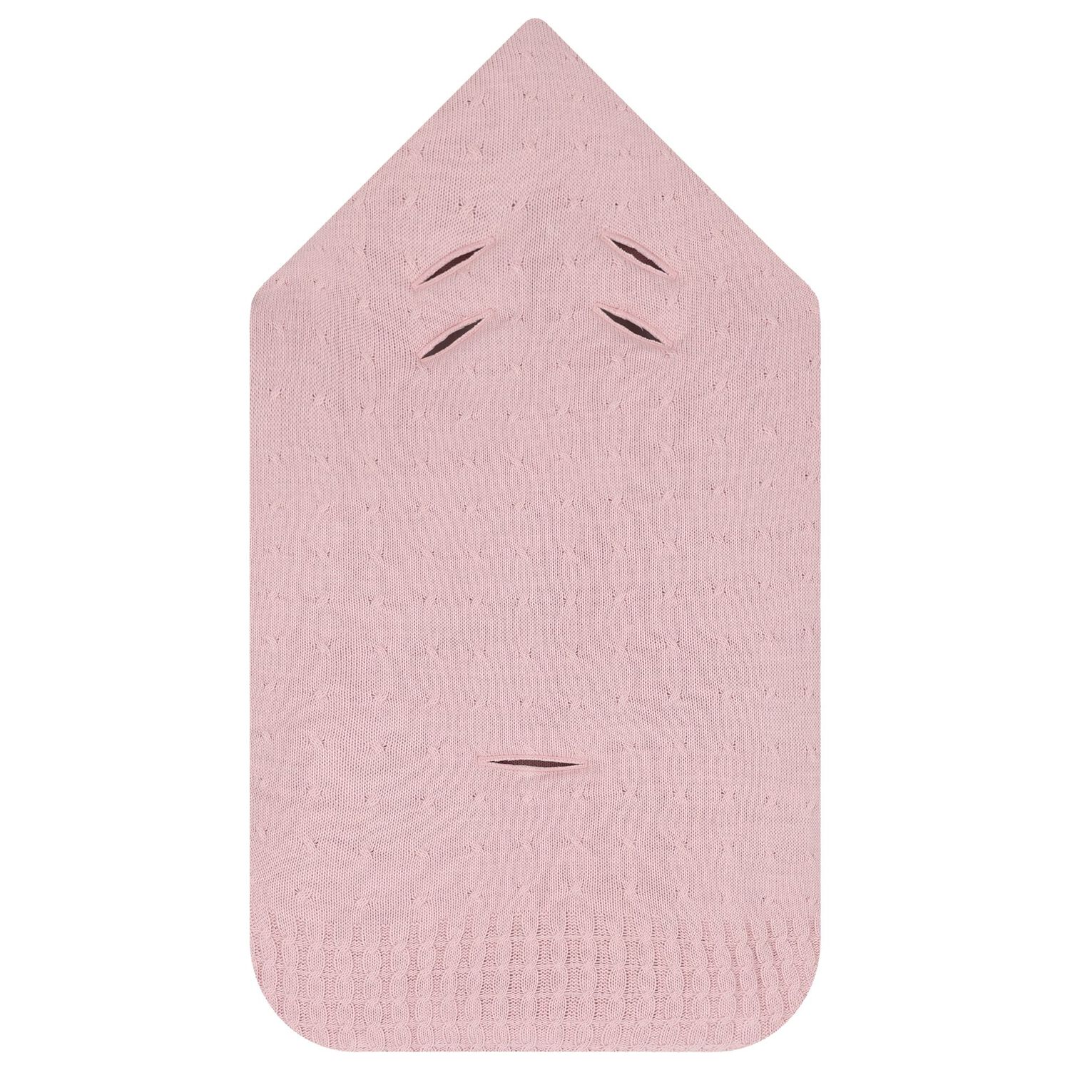 مدس بنات منسوج باللون الوردي, 1, hi-res