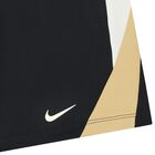 شورت اولاد بالشعار باللون الاسود , 1, hi-res